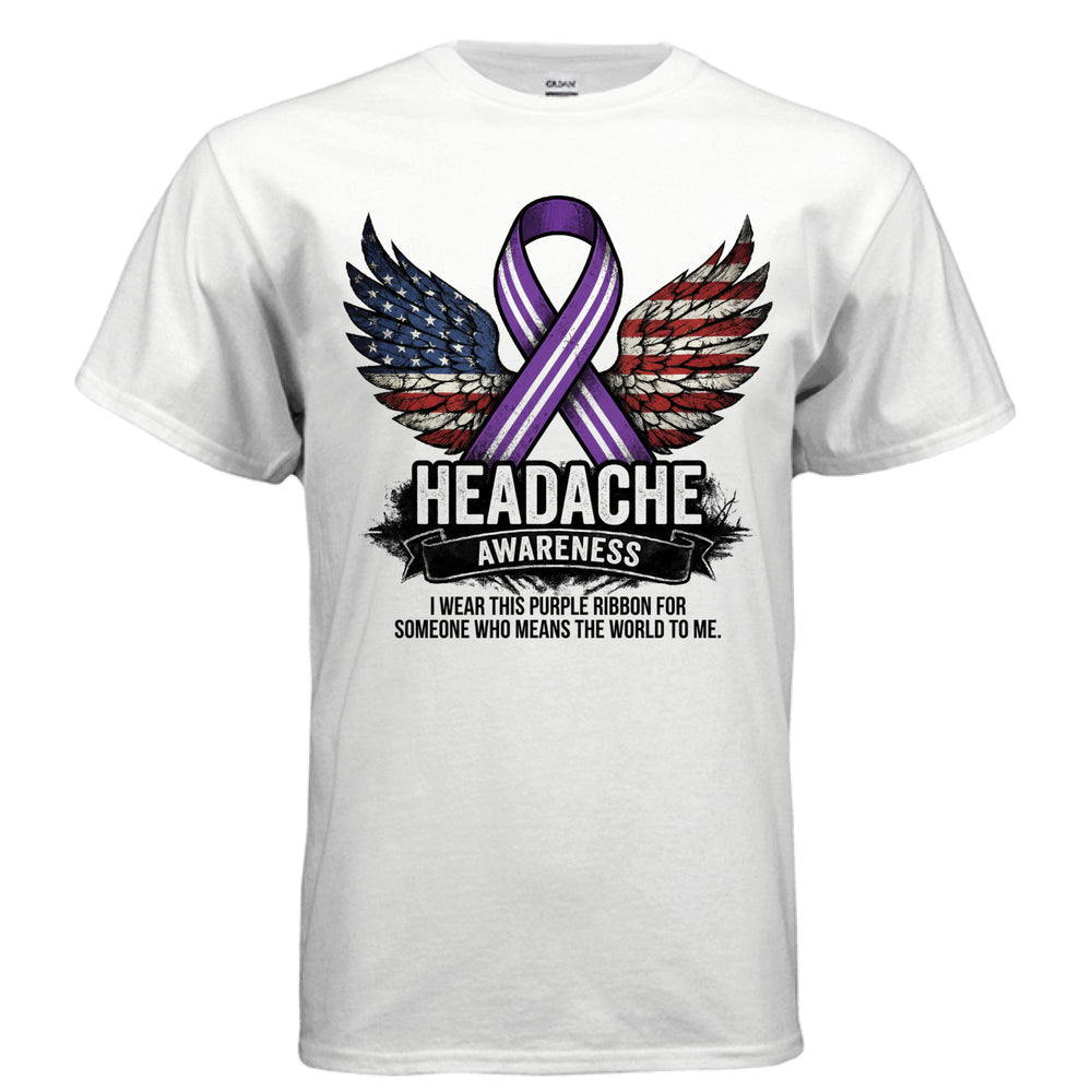 Warrior Within Shirt – Chronic Headache & Migraine Awareness Tee