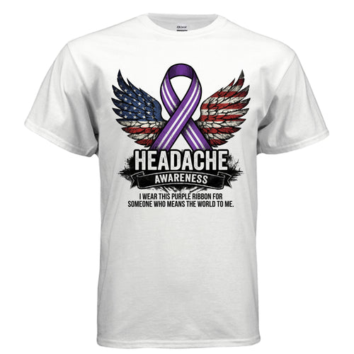 Warrior Within Shirt – Chronic Headache & Migraine Awareness Tee