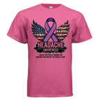 Warrior Within Shirt – Chronic Headache & Migraine Awareness Tee