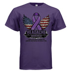 Warrior Within Shirt – Chronic Headache & Migraine Awareness Tee