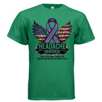 Warrior Within Shirt – Chronic Headache & Migraine Awareness Tee