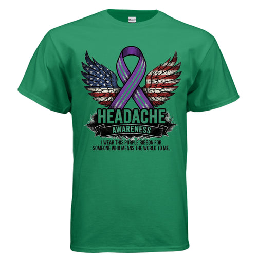 Warrior Within Shirt – Chronic Headache & Migraine Awareness Tee