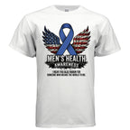 Men’s Health Awareness Shirt – Stronger Together, Breaking the Silence