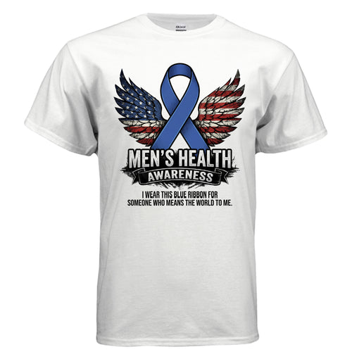 Men’s Health Awareness Shirt – Stronger Together, Breaking the Silence