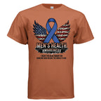 Men’s Health Awareness Shirt – Stronger Together, Breaking the Silence