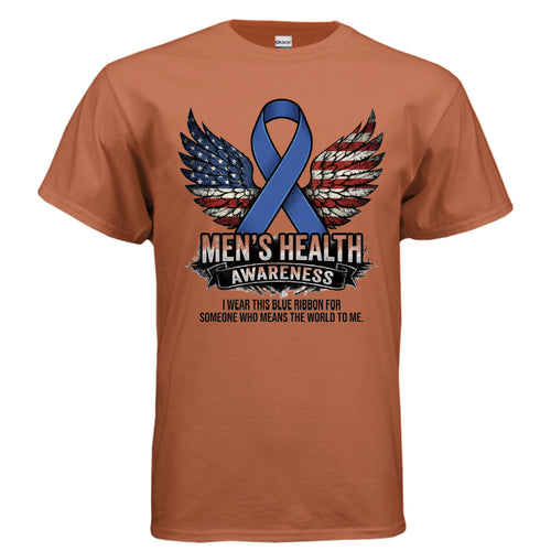 Men’s Health Awareness Shirt – Stronger Together, Breaking the Silence