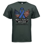 Men’s Health Awareness Shirt – Stronger Together, Breaking the Silence