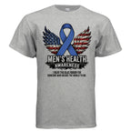 Men’s Health Awareness Shirt – Stronger Together, Breaking the Silence