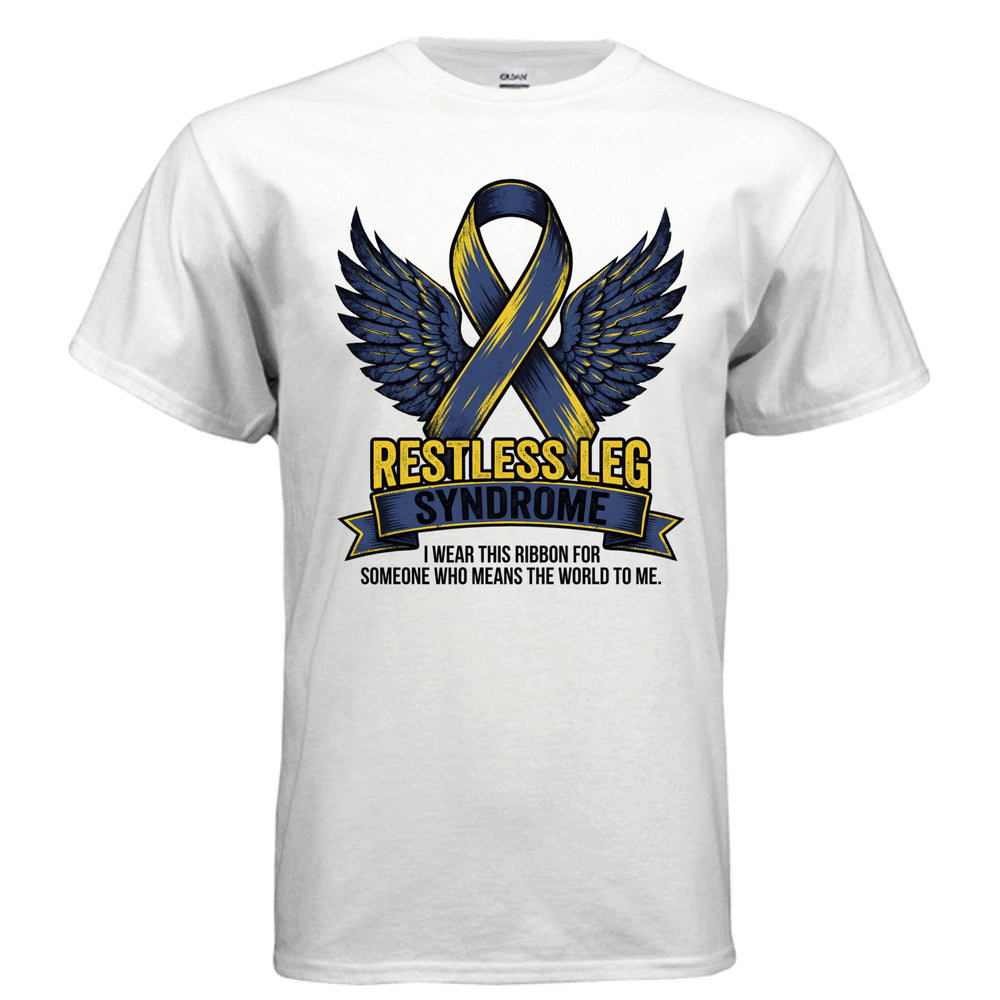 Restless Leg Syndrome Warrior Shirt – The Urge to Move, the Strength to Keep Going