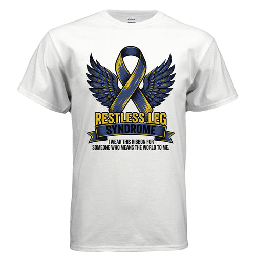 Restless Leg Syndrome Warrior Shirt – The Urge to Move, the Strength to Keep Going