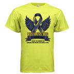 Restless Leg Syndrome Warrior Shirt – The Urge to Move, the Strength to Keep Going