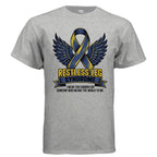 Restless Leg Syndrome Warrior Shirt – The Urge to Move, the Strength to Keep Going
