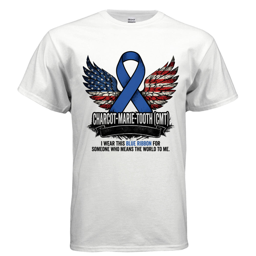 CMT Awareness Shirt – Charcot-Marie-Tooth Warriors, You Are Seen