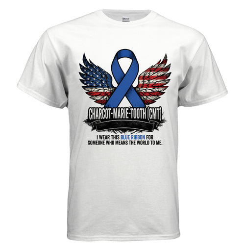 CMT Awareness Shirt – Charcot-Marie-Tooth Warriors, You Are Seen