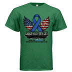 CMT Awareness Shirt – Charcot-Marie-Tooth Warriors, You Are Seen