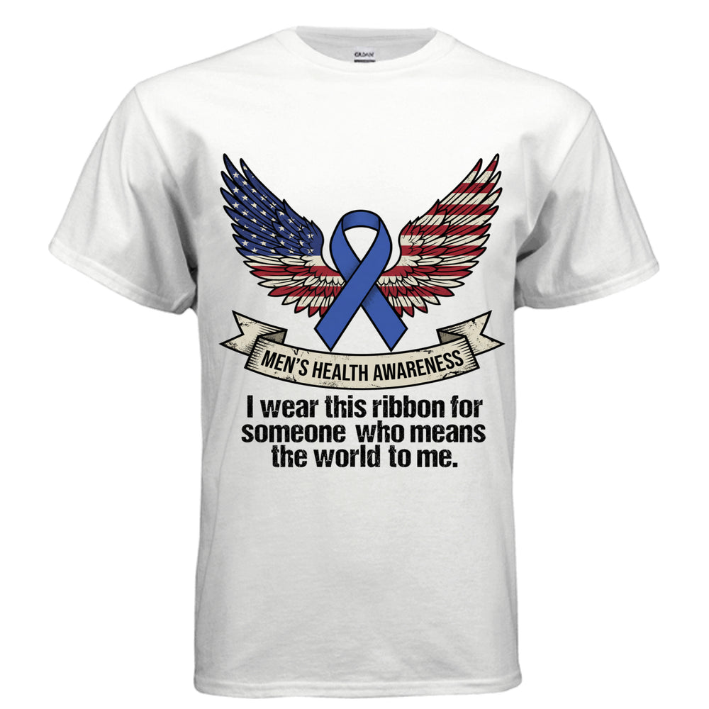 Men’s Health Warrior Shirt – Empowering Strength, Breaking the Silence