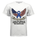 Men’s Health Warrior Shirt – Empowering Strength, Breaking the Silence