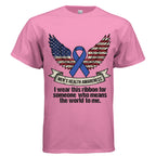 Men’s Health Warrior Shirt – Empowering Strength, Breaking the Silence