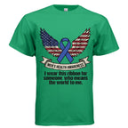 Men’s Health Warrior Shirt – Empowering Strength, Breaking the Silence