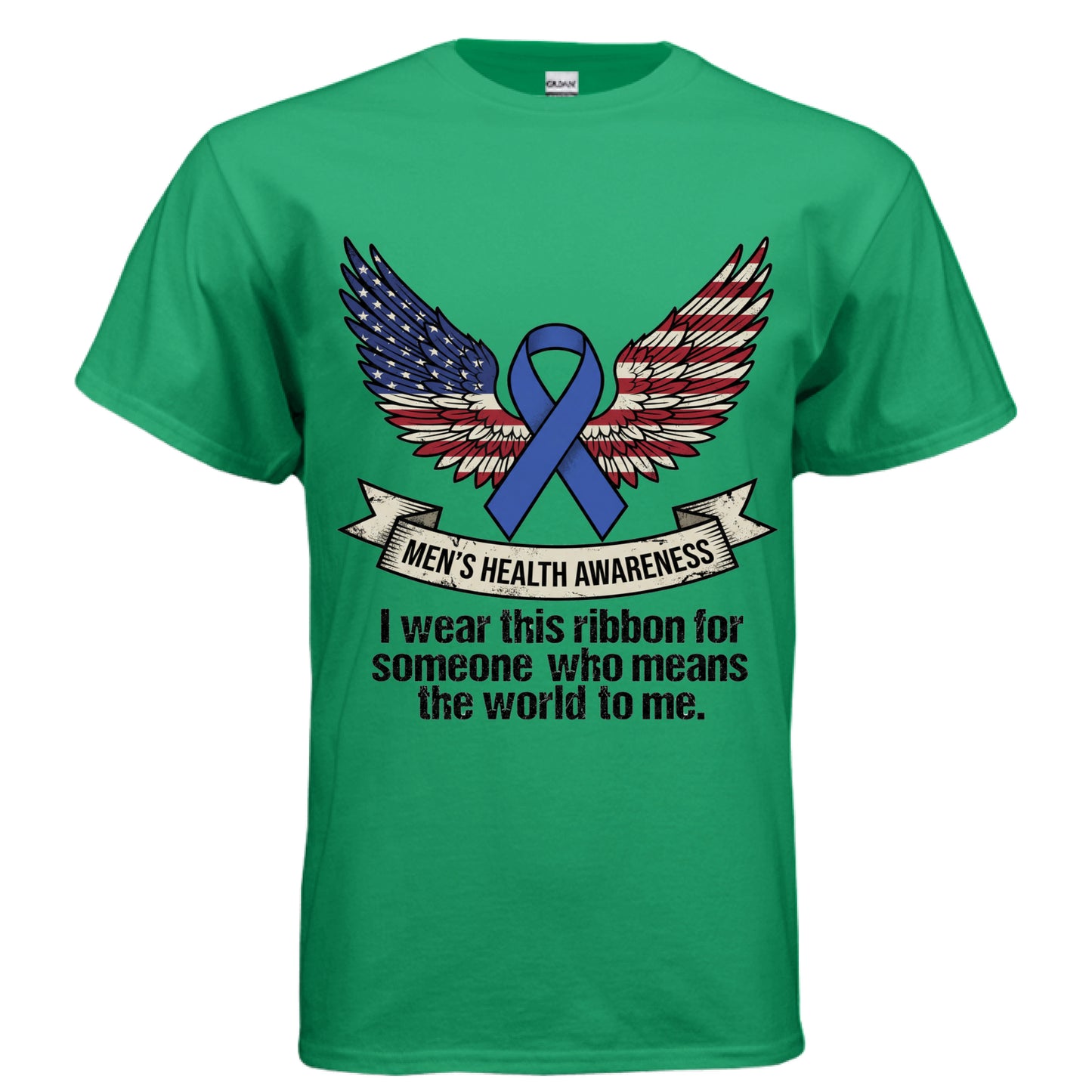 IRISH GREEN - FRONT