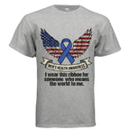 Men’s Health Warrior Shirt – Empowering Strength, Breaking the Silence