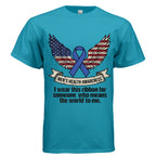 Men’s Health Warrior Shirt – Empowering Strength, Breaking the Silence