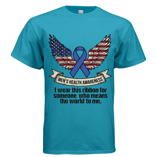 Men’s Health Warrior Shirt – Empowering Strength, Breaking the Silence