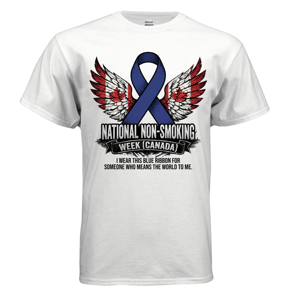 Breathe Free Shirt – National Non-Smoking Week Empowerment
