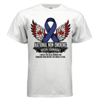 Breathe Free Shirt – National Non-Smoking Week Empowerment