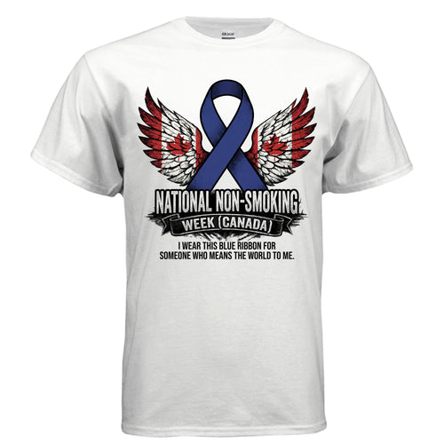 Breathe Free Shirt – National Non-Smoking Week Empowerment