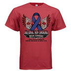 Breathe Free Shirt – National Non-Smoking Week Empowerment