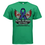 Breathe Free Shirt – National Non-Smoking Week Empowerment