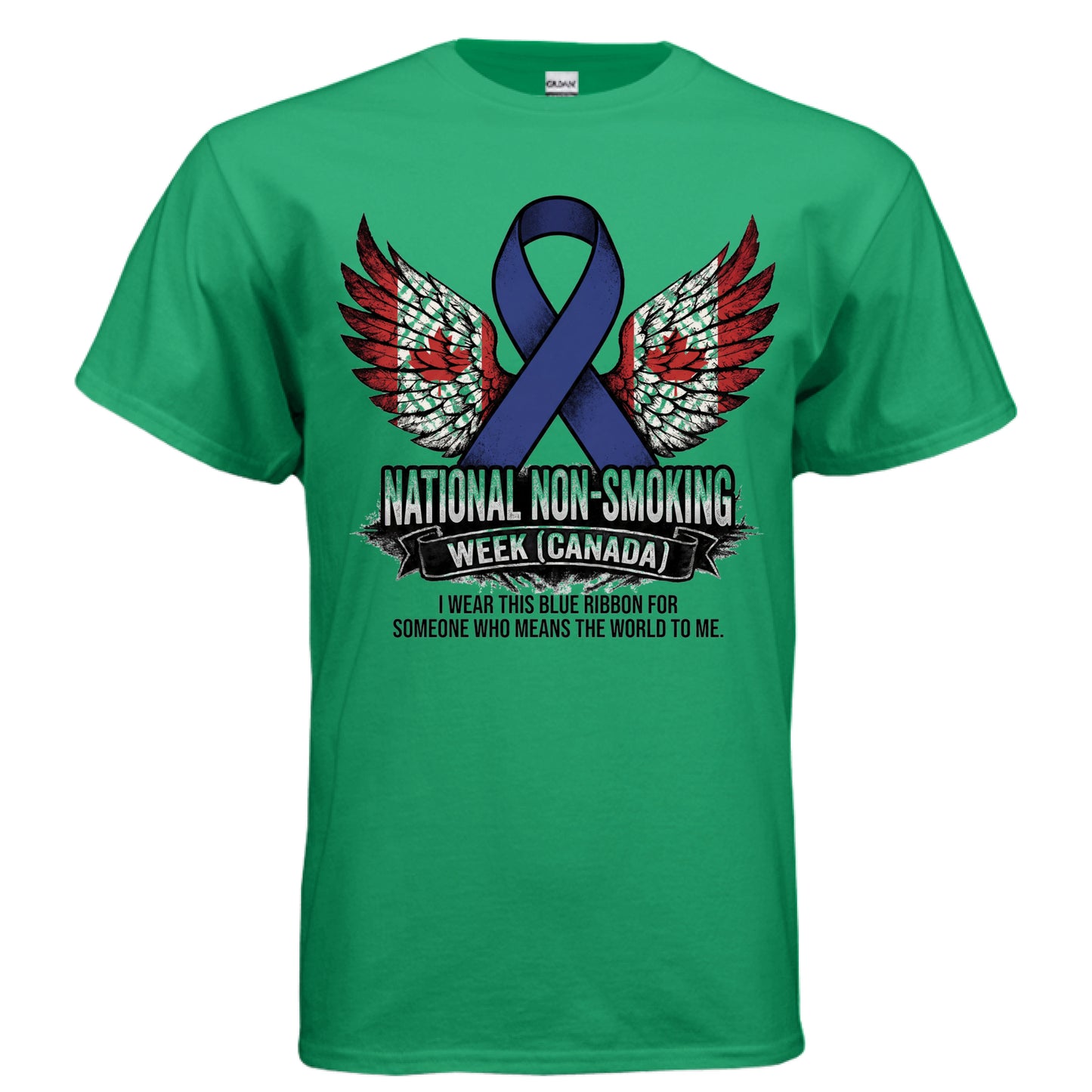 IRISH GREEN - FRONT