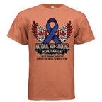 Breathe Free Shirt – National Non-Smoking Week Empowerment