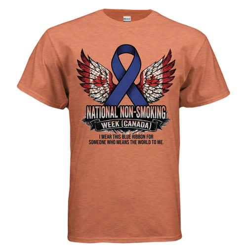 Breathe Free Shirt – National Non-Smoking Week Empowerment
