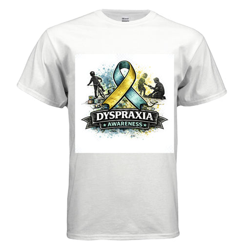 Dyspraxia Awareness Tee – Making the Invisible Visible, One Conversation at a Time