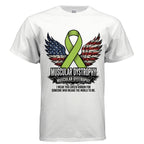 Muscular Dystrophy Awareness Shirt – Strength Beyond the Muscle