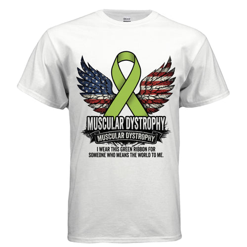 Muscular Dystrophy Awareness Shirt – Strength Beyond the Muscle
