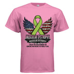 Muscular Dystrophy Awareness Shirt – Strength Beyond the Muscle