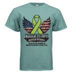 Muscular Dystrophy Awareness Shirt – Strength Beyond the Muscle