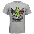 Muscular Dystrophy Awareness Shirt – Strength Beyond the Muscle