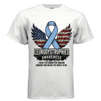 Leukodystrophy Awareness Warrior Shirt – Fighting for Every Milestone