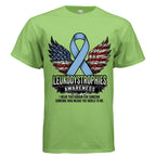 Leukodystrophy Awareness Warrior Shirt – Fighting for Every Milestone