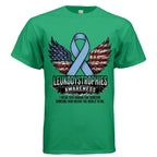 Leukodystrophy Awareness Warrior Shirt – Fighting for Every Milestone