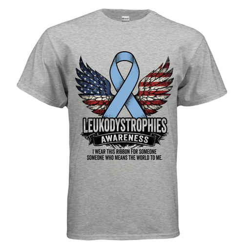 Leukodystrophy Awareness Warrior Shirt – Fighting for Every Milestone
