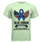 Blue Ribbon Strength Awareness Shirt – Empowering Unity for Every Cause