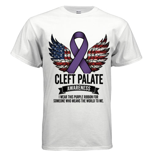 Cleft Palate Awareness Warrior Shirt – Every Smile Tells a Story of Strength