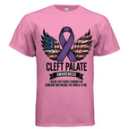 Cleft Palate Awareness Warrior Shirt – Every Smile Tells a Story of Strength
