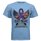 Cleft Palate Awareness Warrior Shirt – Every Smile Tells a Story of Strength