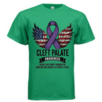 Cleft Palate Awareness Warrior Shirt – Every Smile Tells a Story of Strength